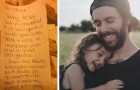 Vader neemt 6-jarige dochter mee uit eten en krijgt briefje van onbekenden: 