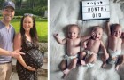 They tell her that she's expecting twin girls, so she spends £ 500 on dresses: in the end she gives birth to 3 boys