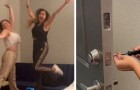They change the locks on the roommate who hasn't paid her rent for three months: an exemplary eviction