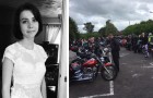 She doesn't want to go to the prom because of the bullies: 120 bikers escort her as if she were a princess