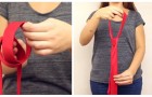 Testez cette méthode facile pour nouer une cravate en quelques gestes