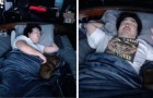 Er hat 16.000 Dollar verdienen, indem er sich selbst beim Schlafen filmt und sich von Nutzern im Schlaf stören lässt