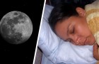 Wissenschaftler bestätigen, dass die Qualität unseres Schlafes vom Mond abhängt