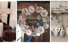 Utilisez les pommes de pin pour créer des décorations shabby chic et embellissez la maison avec une touche romantique