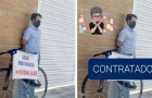 Arbeitsloser hängt ein Schild an sein Fahrrad, um Nachhilfestunden anzubieten: Sein Leben ändert sich im Handumdrehen