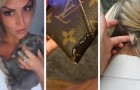 Il coniglietto le rosicchia la borsa di Louis Vitton, le scarpe e i capelli: danni per oltre 2300 euro ma lei lo adora