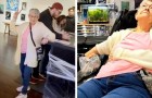 Sie beschließt, sich mit 80 Jahren ihr erstes Tattoo stechen zu lassen; die Reaktion ihrer Enkelin ist sehr amüsant