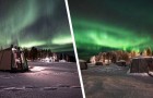 Igloo di vetro con vista sull'aurora boreale: gli spettacolari alloggi di questo hotel