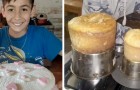 Un bambino di 10 anni decide di vendere le proprie torte per pagarsi le cure ospedaliere