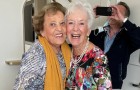 Separate dai nazisti quando erano bambine, due migliori amiche si riabbracciano dopo 82 anni