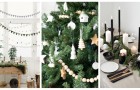 Vous aimez le style scandinave ? Utilisez-le pour créer des décorations de Noël simples mais élégantes