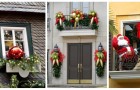 Apportez la magie de Noel sur le balcon ou sur les rebords de vos fenêtres avec ces fantastiques décorations à thème 