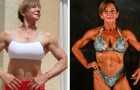 Questa donna ha 69 anni ed è campionessa di bodybuilding: 