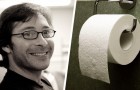 Rücktritt auf einem Stück Toilettenpapier: Seine Entlassung macht im Internet die Runde