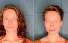 15 Frauen, die beschlossen haben, ihr Aussehen durch einen radikalen Haarschnitt zu verändern