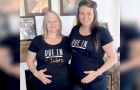 Mom and daughter give birth to two biologically related sisters just weeks apart