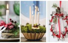 Decorazioni natalizie con stampi e teglie da cucina: ricicla con fantasia per un delizioso tocco rustico