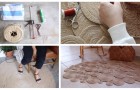 Tappeto di corda fai-da-te: crea un accessorio rustico e alla moda con due metodi semplicissimi