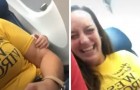 Passagier “wordt lastiggevallen” door een meisje dat achter haar zit (+ VIDEO)