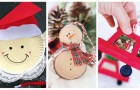 Fatti aiutare dai bambini a realizzare fantastiche decorazioni di Natale con lavoretti creativi e divertenti