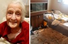 Renuevan la casa de una abuelita de 102 años justo a tiempo para su cumpleaños