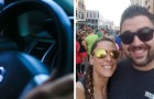 Un chauffeur Uber reçoit un appel à l'aide d'une femme et se fait passer pour son petit ami afin de la protéger