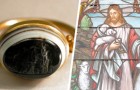 Een gouden ring ontdekt met een van de eerste afbeeldingen van Jezus: het werd gevonden in een oud wrak