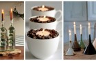 Bougies pour décorer : laissez-vous inspirer par de nombreuses idées simples et pleines de goût !