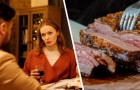 Elle oblige son petit ami à manger de la viande pendant le repas de Noël : 