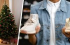 Mann wirft seiner Frau vor, ihm zu Weihnachten Schuhe gekauft zu haben, das am wenigsten Teure auf seiner Liste