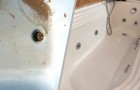 Saleté superficielle, saleté tenace ou taches de rouille sur la baignoire ? Découvrez quelques astuces DIY pour la nettoyer