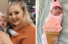 Woman with two uteri gives birth to baby girl who only weighs 400g (14 ounces)