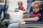 Ett flygbolag tillåter sina kunder att boka en plats långt ifrån barn