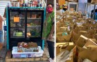 Questa donna “salva” il cibo che rischia di essere buttato per donarlo ai bisognosi