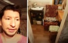 Questo ragazzo spende $ 100 al mese per il suo appartamento in Russia: il tour della casa (+VIDEO)