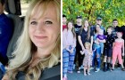 Couple has 14 children and each of them does housework, even on holidays