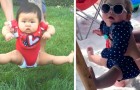 Children hate contact with grass and sand: amusing video shows their reactions (+ VIDEO)