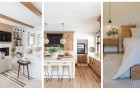 Bianco e legno per gli interni: 12 strepitose proposte per una casa da sogno