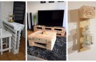 Recycler les palettes : les plus belles idées pour les transformer en meubles fascinants pour la maison