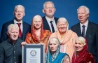 In questa famiglia ci sono sei fratelli albini: è record mondiale