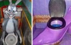 Albtraum-Toiletten: 20 Toiletten, in denen man sich unmöglich wohlfühlen kann