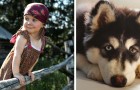 En 3-årig tjej överlever 12 dygn skogen tack vare sin hund (+VIDEO)