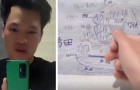 Hij vindt zijn biologische moeder na 33 jaar dankzij een tekening die hij als kind maakte (+ VIDEO)