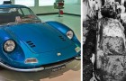 La curiosa storia della Ferrari trovata sepolta da un bimbo in giardino: era il 1978
