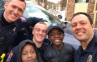 Nobody comes to his birthday party: police officers surprise him (+ VIDEO)