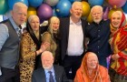 En esta familia los 6 hermanos son albinos: un récord sin precedentes
