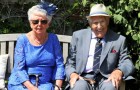 Pareja inglesa celebra su 81 aniversario de bodas: él tiene 102 y ella 100