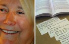 Ze ontdekt dat haar schoonmoeder haar spullen doorzoekt: om haar te ontmaskeren verspreidt ze briefjes in huis