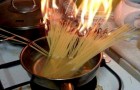 Des étudiantes américaines ne savent pas qu'il faut mettre de l'eau dans une casserole pour faire des pâtes et mettent le feu à la cuisine