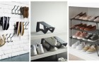 Stop alle scarpe sul pavimento: scopri le soluzioni IKEA più comode per inserire scarpiere nell'arredamento